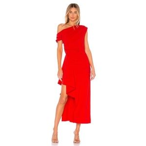 Elliott Pallas Dress in Red